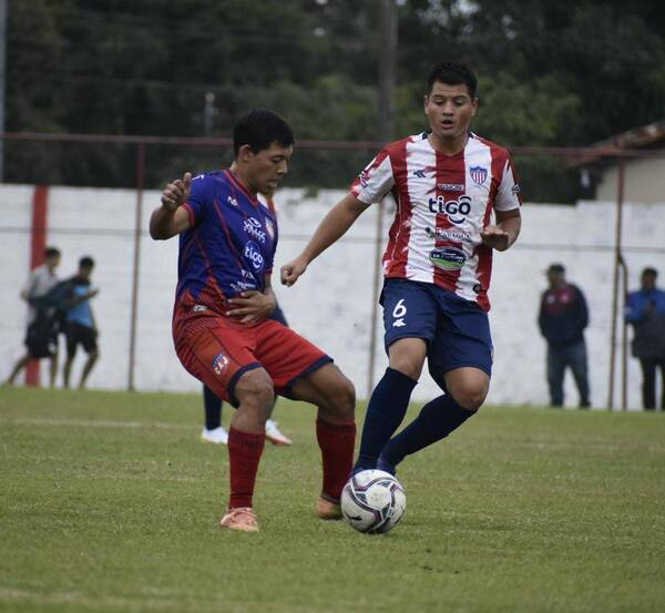 Crónica / Primera C: Benjamín goleó a Juventud en Villa Hayes