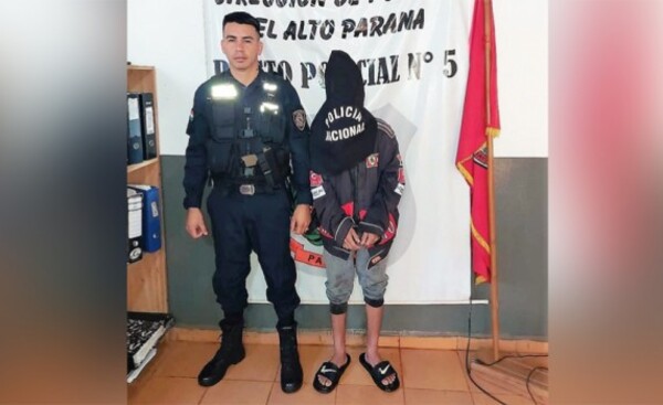 Piden cárcel para joven que asaltó y amenazó su hermana
