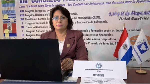 Paraguay preside Federación Panamericana de Enfermería •