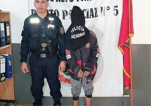 Asaltó a su propia hermana en Ciudad del Este