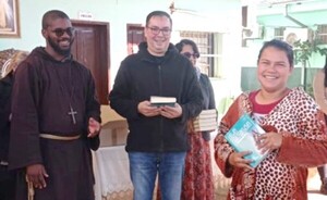 Desarrollan jornadas espirituales en la Cárcel de Mujeres de CDE