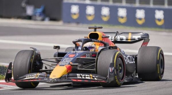 Verstappen, el más rápido en los primeros libres de Canadá