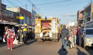 Una mujer murió tras ser arrollada por un transporte público en el Mercado 4 - Megacadena — Últimas Noticias de Paraguay