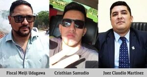 Fiscal de Salto esperó dos meses para imputar a Samudio’í, pero antes levantó su detención - Nacionales - ABC Color