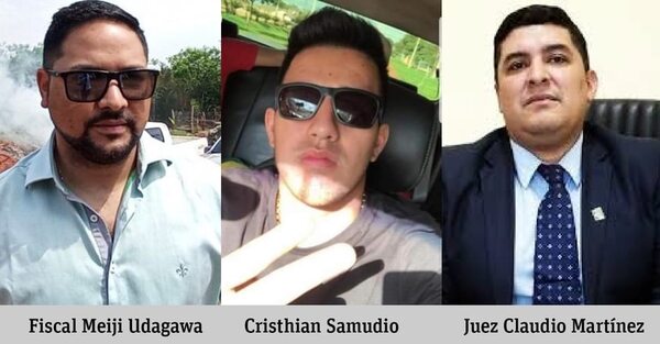 Fiscal de Salto esperó dos meses para imputar a Samudio’í, pero antes levantó su detención - Nacionales - ABC Color