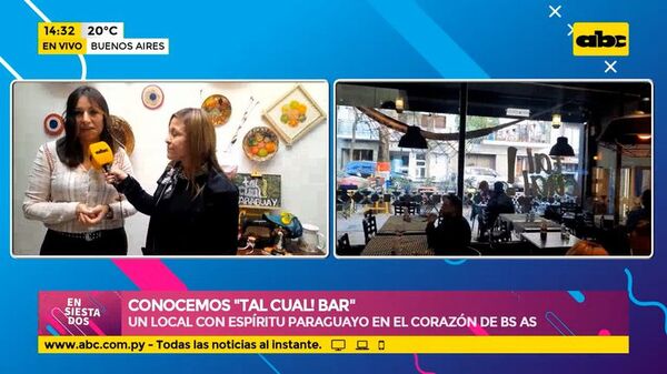 Restaurante paraguayo en Buenos Aires: El local “¡Tal Cual! Bar” ofrece comidas bien tradicionales - Ensiestados - ABC Color