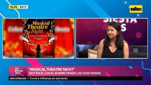 Actriz paraguaya en busca de sus sueños: Celeste Fretes Barboza audicionará en la “Gran Manzana” - Ensiestados - ABC Color