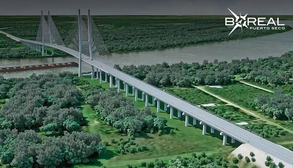 Ultiman detalles para la construcción del Puente de la Bioceánica