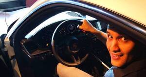 La Nación / Sergio Grisseti, único paraguayo invitado al Porsche World Roadshow de República Dominicana