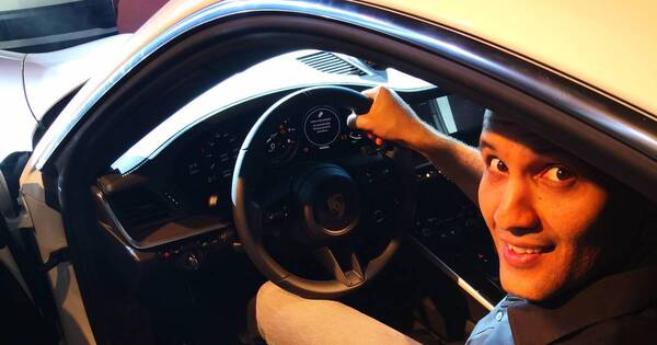 La Nación / Sergio Grisseti, único paraguayo invitado al Porsche World Roadshow de República Dominicana