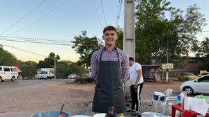 Se cansó de buscar laburo y vende comida mexicana: "Nadie esperaba nada de mí"