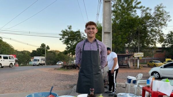 Se cansó de buscar laburo y vende comida mexicana: "Nadie esperaba nada de mí"