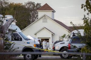 Tiroteo en una iglesia de Estados Unidos deja dos muertos y un herido - ADN Digital