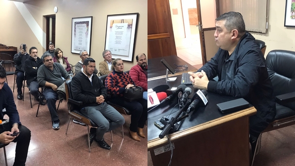 Desarrollan reunión informativa por titulación de locales del Circuito Comercial