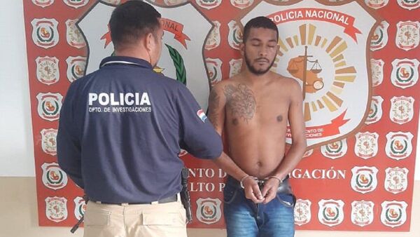Policía captura a presunto miembro del PCC en Ciudad del Este