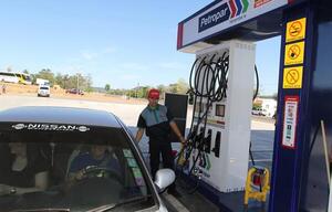 Combustible: estos son los precios que entrarán a regir desde el lunes en Petropar