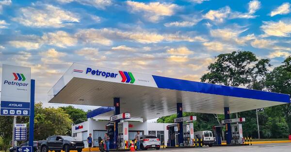Golpazo al bolsillo: estos son los nuevos precios de combustibles de Petropar