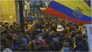 Los indígenas ratifican su llamada a la huelga general | 1000 Noticias