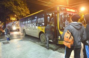 Precio del pasaje en Asunción y Área Metropolitana no subirá, anuncia el Gobierno  - Economía - ABC Color