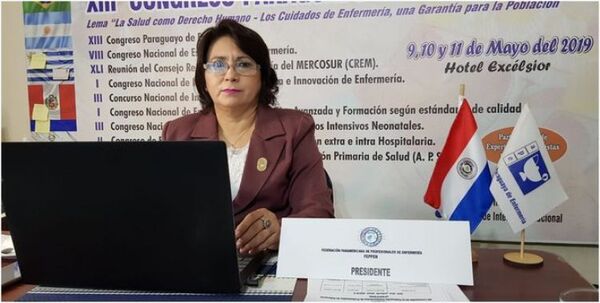 Paraguay preside el consejo ejecutivo de la Federación Panamericana de Profesionales de Enfermería