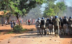 Condenan a dos mujeres que fueron detenidas durante violento desalojo