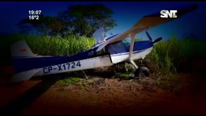 Ruta de la droga: Avioneta encontrada en Iturbe sería de narcos - SNT