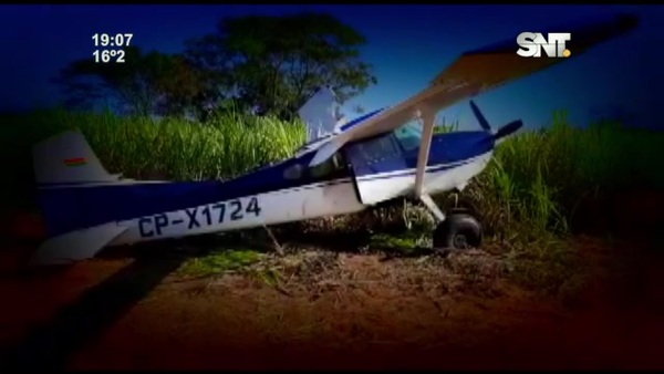 Ruta de la droga: Avioneta encontrada en Iturbe sería de narcos - SNT