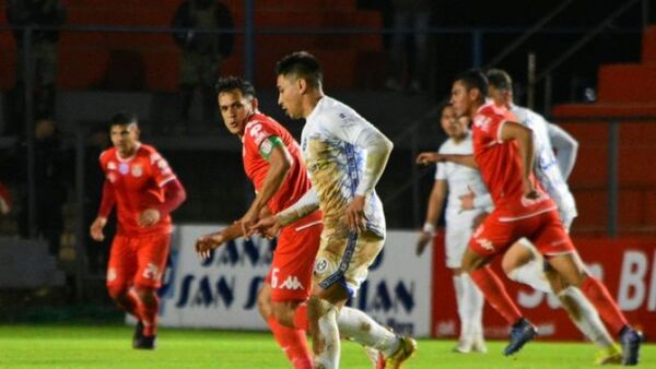 General Caballero rescata un punto ante Sol de América