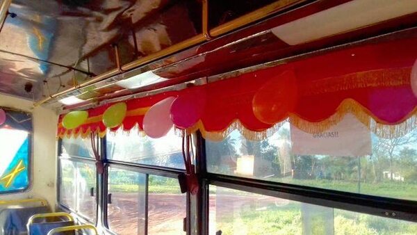 Diario HOY | Prohíben peluches y otros decorados en los colectivos