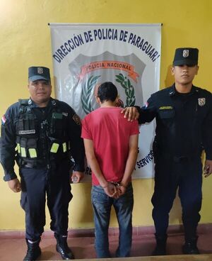 Detienen a joven tras hurto fallido de motocicleta en Yaguarón - Nacionales - ABC Color