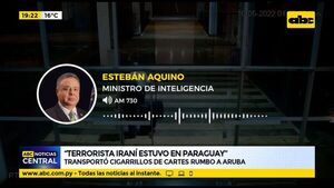 “Terrorista iraní estuvo en Paraguay”: Transportó cigarrillos de Cartes rumbo a Aruba - ABC Noticias - ABC Color