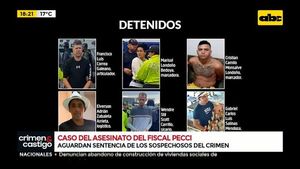 Caso Pecci: Condenan a 23 años y seis mes a detenidos que pidieron perdón para reducir penas - Crimen y castigo - ABC Color