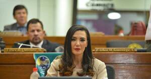La Nación / Guadalupe Aveiro se suma a Honor Colorado