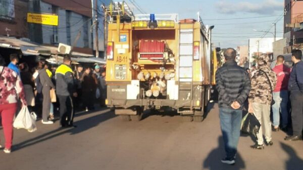 Una mujer está grave tras ser atropellada en el Mercado 4