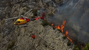 En España: Los incendios en el noroeste ya arrasaron unas 9.000 hectáreas de Bosque - Megacadena — Últimas Noticias de Paraguay
