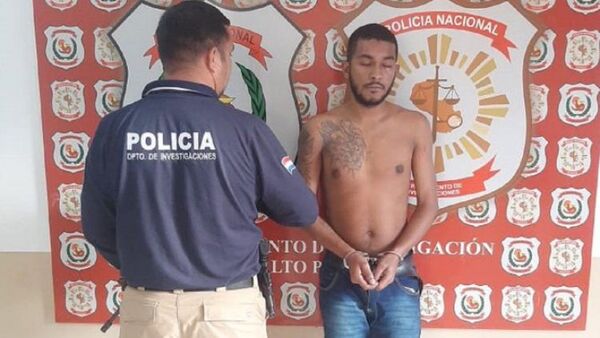 Policía captura a presunto miembro del PCC en Ciudad del Este