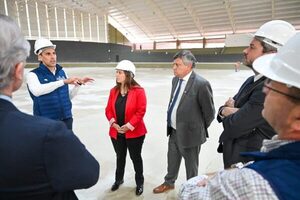 Juegos Asunción 2022: Ministros del Deporte de Argentina, Uruguay y Chile visitaron obras - ADN Digital