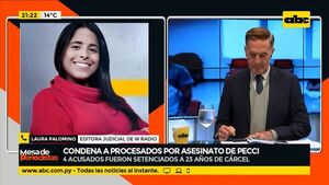 Caso Pecci: Presunto articulador podría estar colaborando a cambio de “principio de oportunidad” - ABC Noticias - ABC Color