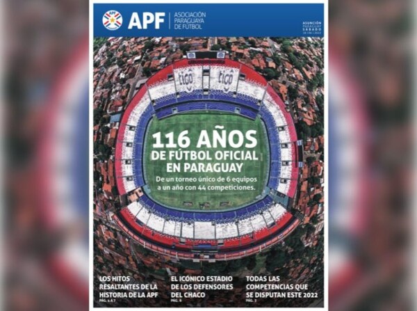 116 años de fútbol oficial en Paraguay - APF