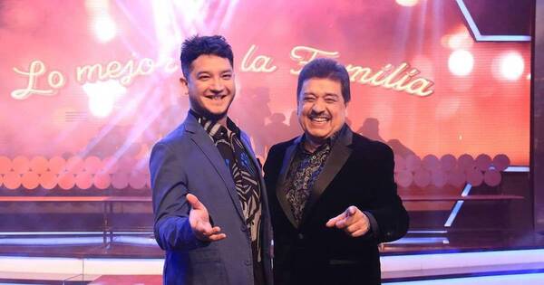 La Nación / Legado de papá: Rubén Rodríguez y Júnior Rodríguez