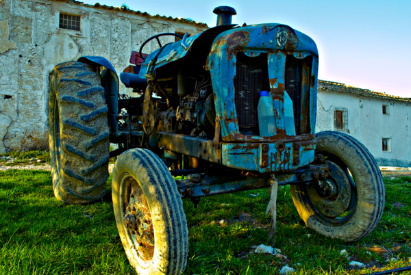 Se robaron todo de un establecimiento ganadero, incluso hasta un tractor