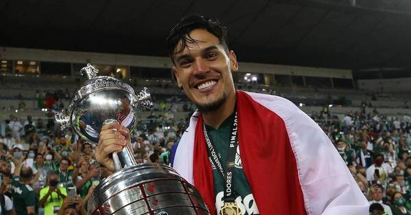 La Nación / Gustavo Gómez, el tercer defensor más goleador en la historia del Palmeiras