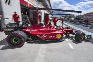Versus / Leclerc, sancionado con diez puestos en la salida del GP de Canadá - PARAGUAYPE.COM