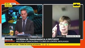 Pueden rechazar control a tabacaleras pero no protocolo internacional, afirman - Política - ABC Color