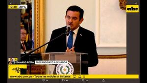 Petta y el extitular del IPS se lanzan al Senado con listas propias en la ANR - Política - ABC Color