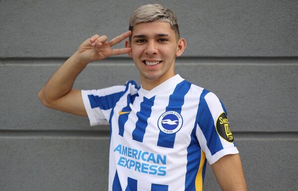 Enciso genera expectativa en el Brighton - Fútbol - ABC Color