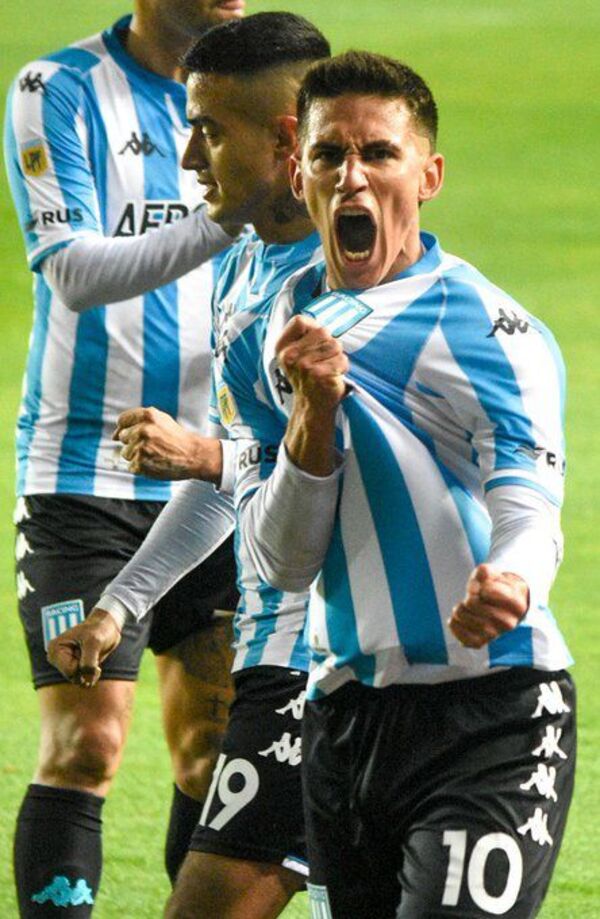 Con golazo de Matías Rojas, Racing recupera la sonrisa - Fútbol - ABC Color