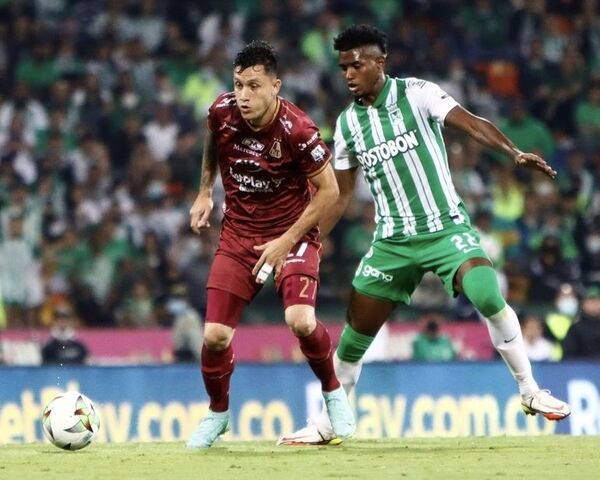 Gustavo Ramírez alcanza su tercera final seguida con Tolima en Colombia - Fútbol - ABC Color