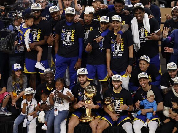 La dinastía “Golden” revivió para el cuarto anillo en la NBA - Polideportivo - ABC Color