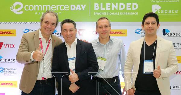 La Nación / Exitoso eCommerce Day Paraguay